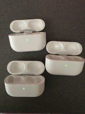 Apple AirPods Pro with MagSafe Wireless Charging Case - White 3 Total