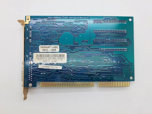miroSOUND PCM10 16bit ISA karta dźwiękowa, Yamaha OPL4 (YMF278B-F) OPTi (82C929A) - Zdjęcie 2 z 12