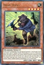Yu-Gi-Oh TCG BLRR-DE006 UR Iron Hans Battles of Legend: Relentless Revenge