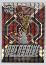 2023-24 Panini Mosaic Overdrive Tyrese Haliburton #2 1j69