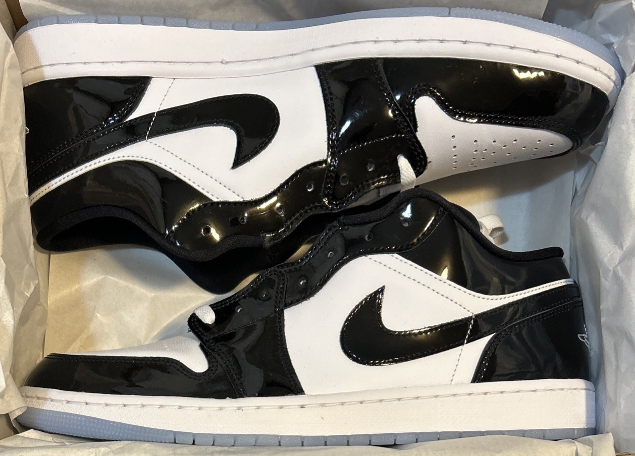 NIB Mens Nike Air Jordan 1 Retro Low SE Concord Size 13 DV1309 100