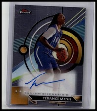 2023-24 Finest #FA-TMA Terance Mann Finest Autographs