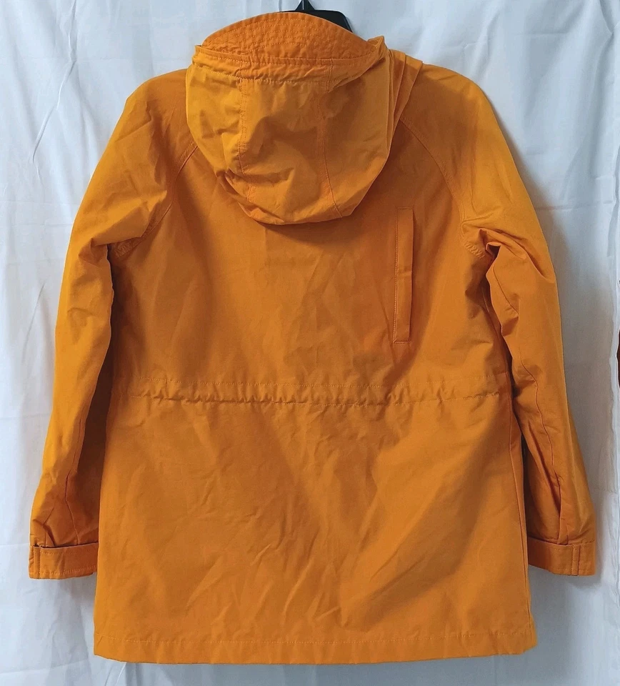 Penfield Kasson Parka Multi Bolsillo Utilidad Chaqueta con Capucha Amarilla Para Hombre Mediana Foto 4 de 4