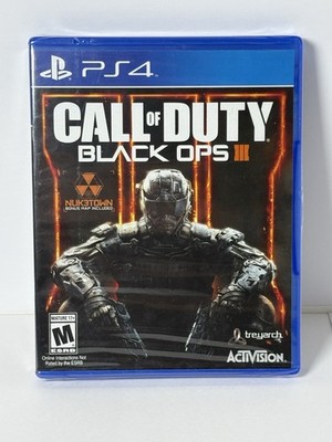 Call of Duty: Black Ops III Nuketown Code Edition (PS4) (Factory Sealed) Rare