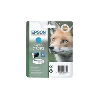 Epson Serie Fuchs T1282 Cyan Patrone M Tinte Original