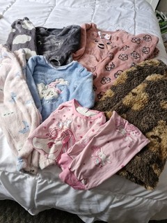 lote pijama niña
