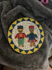 Sango-Gear Kids Marching Bears-Plate Only-Multicolored