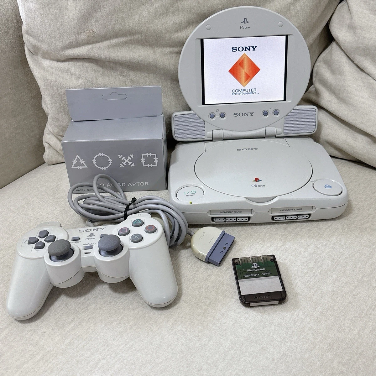Sony PlayStation 1 NTSC-J (Japan) Composite RCA Video Game