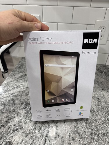 RCA Premier Atlas 10 Pro Tablet with Detachable Key Board BRAND NEW - Picture 8 of 13