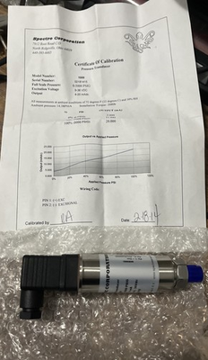 #ad #ad Spectre Corp. Model 1000 Pressure Transducer 0 5000 PSIG $199.99