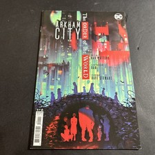 Cover of Batman: Arkham City #1