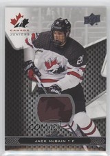 2018 Upper Deck Team Canada Juniors Team Canada Jerseys Jack McBain #38 8db