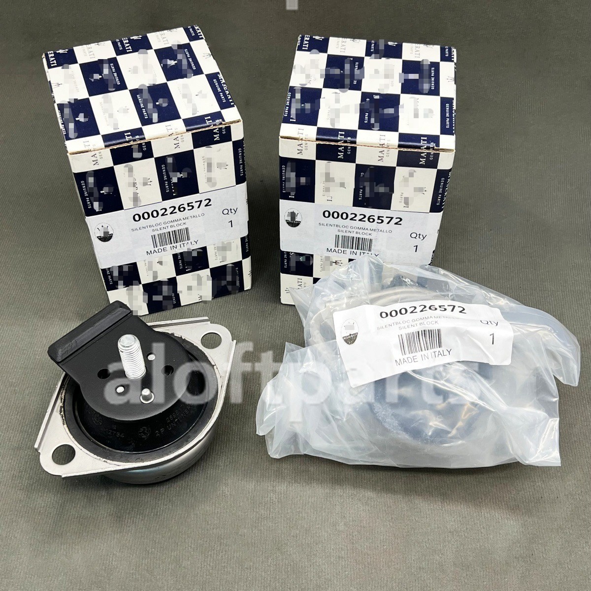 Maserati GranTurismo 2005-2013 Engine mounts 2 pcs P/N 226572