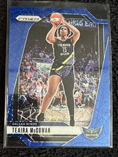 2024 WNBA PRIZM BLUE VELOCITY TEAIRA MCCOWAN WINGS