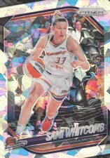 2025 Panini Prizm WNBA #108 Sami Whitcomb Ice Prizms Mercury