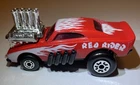 Vintage Matchbox Red Rider Dodge Charger  1972 Loose Excellent