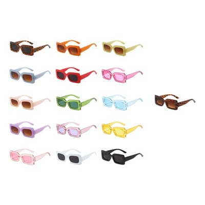 Fashion Driving Glasses Eyewear  Eye Glasses Summer Rectangle Sonnenbrille for