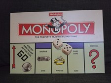 Vintage Waddingtons Monopoly komplett 1996 Br...