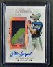 STEVE LARGENT 2021 PANINI FLAWLESS #PA-SLA 3-CLR JERSEY PATCH AUTO SILVER 04/20