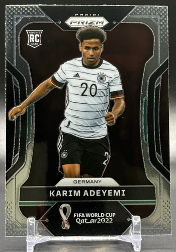 2022 Panini Prizm FIFA World Cup #111 Karim Adeyemi Germany Rookie