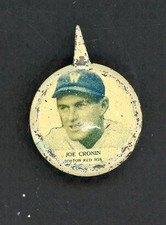 1938 PM8 OUR NATIONAL GAME PIN JOE CRONIN RED SOX VG 551197 (KYCARDS)