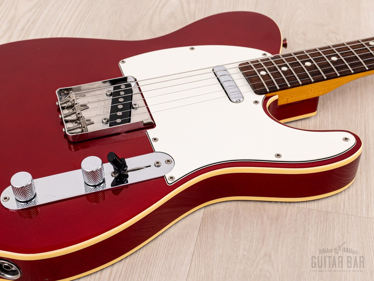 1990 Fender Telecaster Custom '62 Vintage Reissue TL62B-650, Japan