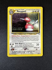 Pokémon TCG Porygon2 Neo Revelation Holo Rare 12/64 (NM-). Vintage WOTC on eBay