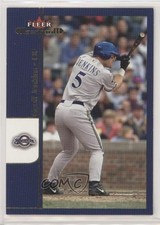 2002 Fleer Maximum Geoff Jenkins #89 11pj