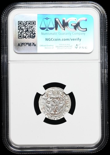 POLAND, Riga. Sigismund III, 1587-1632. Billon Solidus, 1598, NGC MS UNC Details - Picture 2 of 2