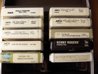 Case of 10 8-track tapes~Country Music legends~Dolly~Merle~Conway~Oak Ridge Boys — photo 2