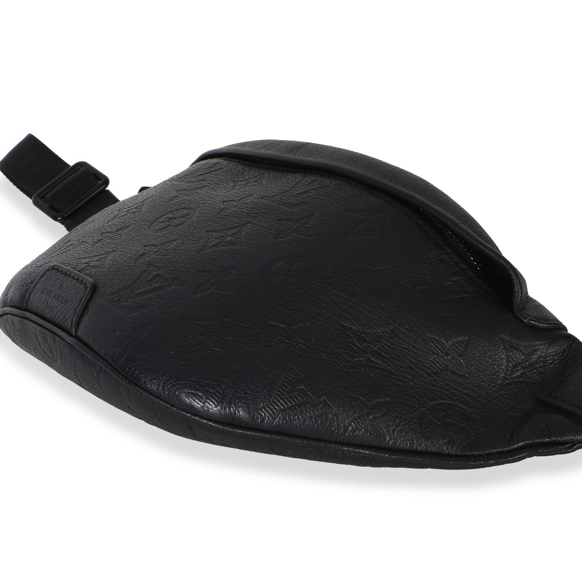 Louis Vuitton Black Monogram Shadow Discovery Bumbag View 6