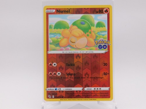 Pokemon GO Set Pokemon TCG Reverse Holo singles - You pick - Picture 4 of 23