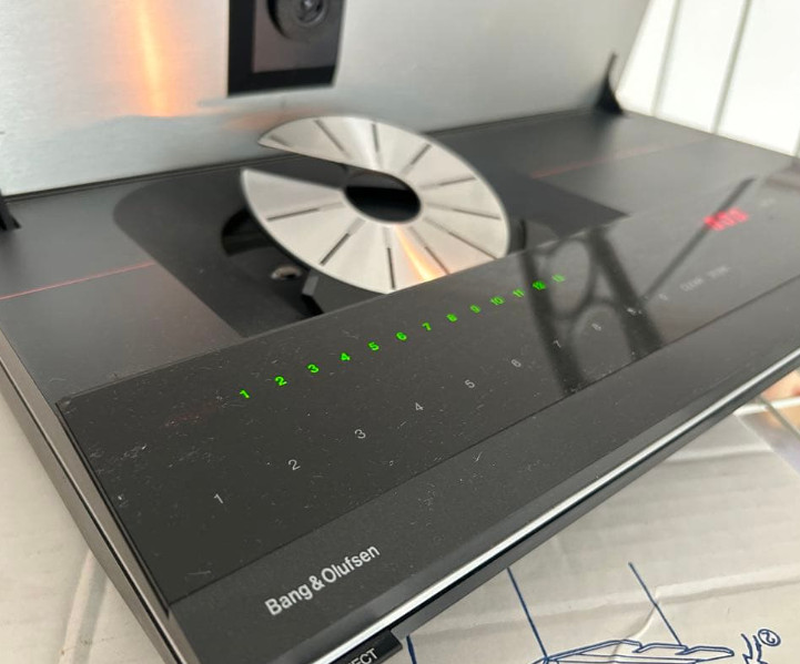 Bang & Olufsen BEOGRAM CD X CD Player Vintage HTF from Japan
