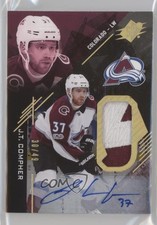 2017-18 SPx Rookies Tier 1 Gold Premium Material 30/49 JT Compher #R-JT Auto n7r