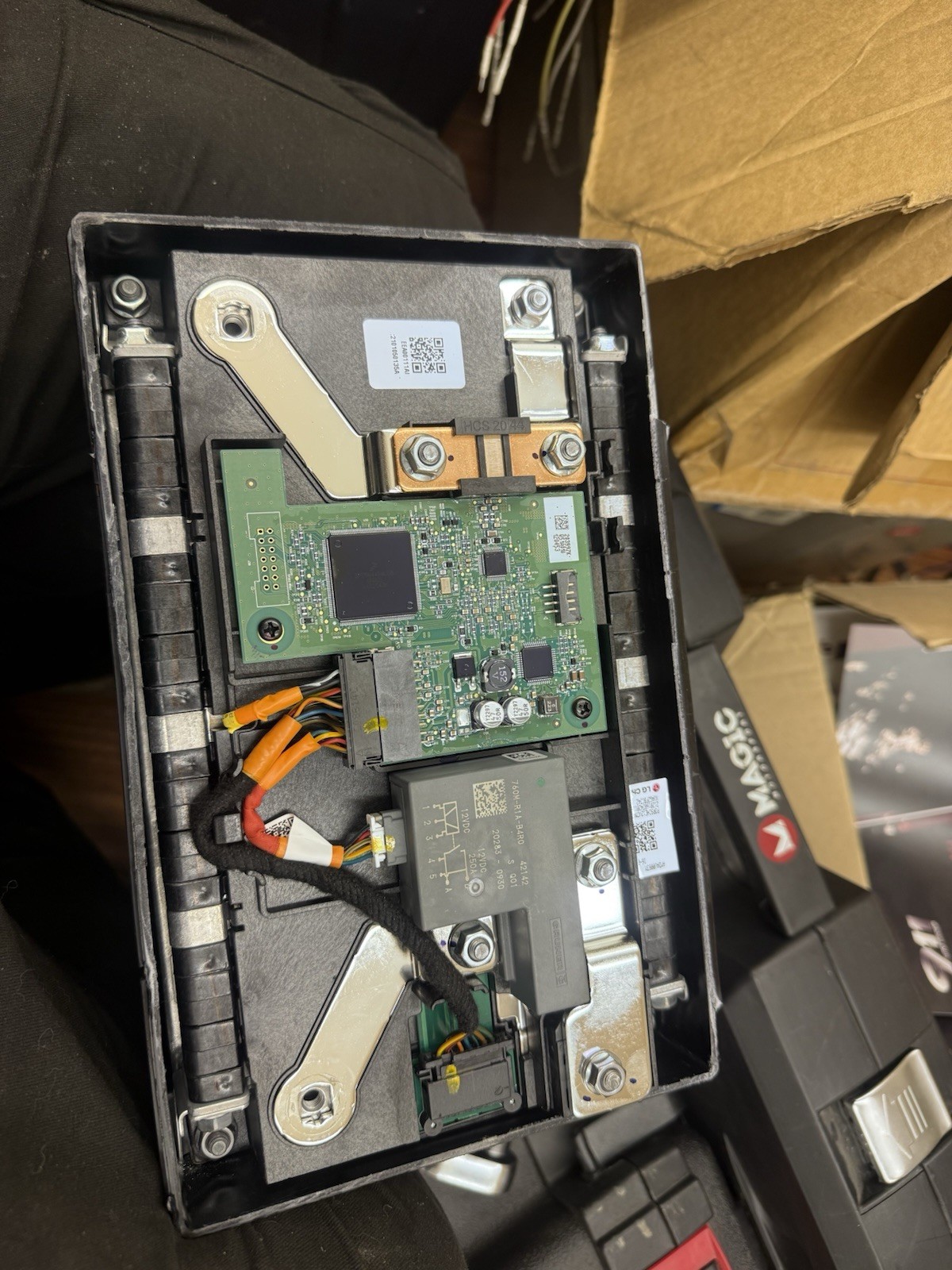 Lamborghini Porsche Audi Lithium Battery Repair Service 909151050Y 90915105CY