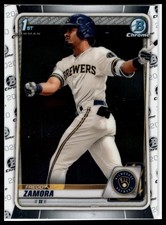 2020 Bowman Draft #BD-46 Freddy Zamora Chrome
