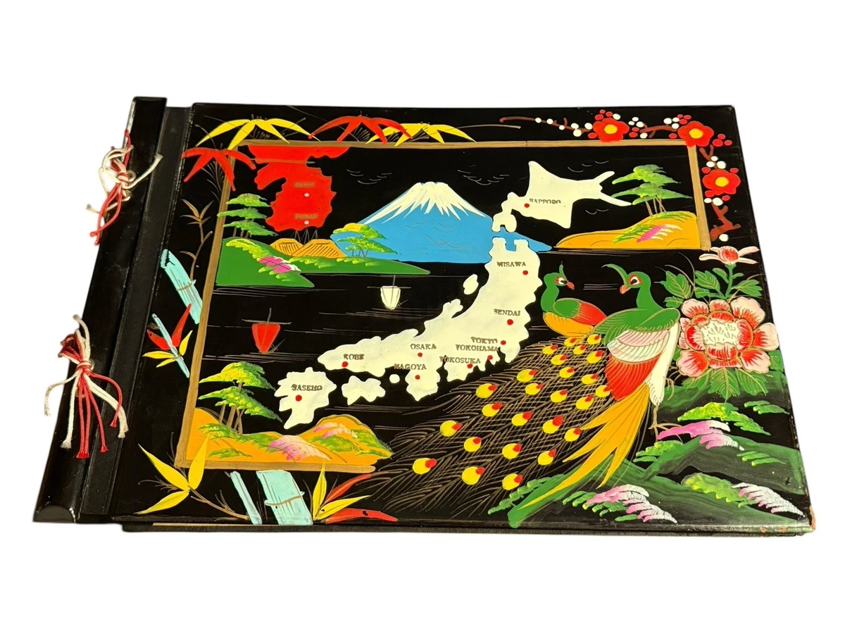 Asian Photo Album In other Japanese Collectibles 1900-Now for sale