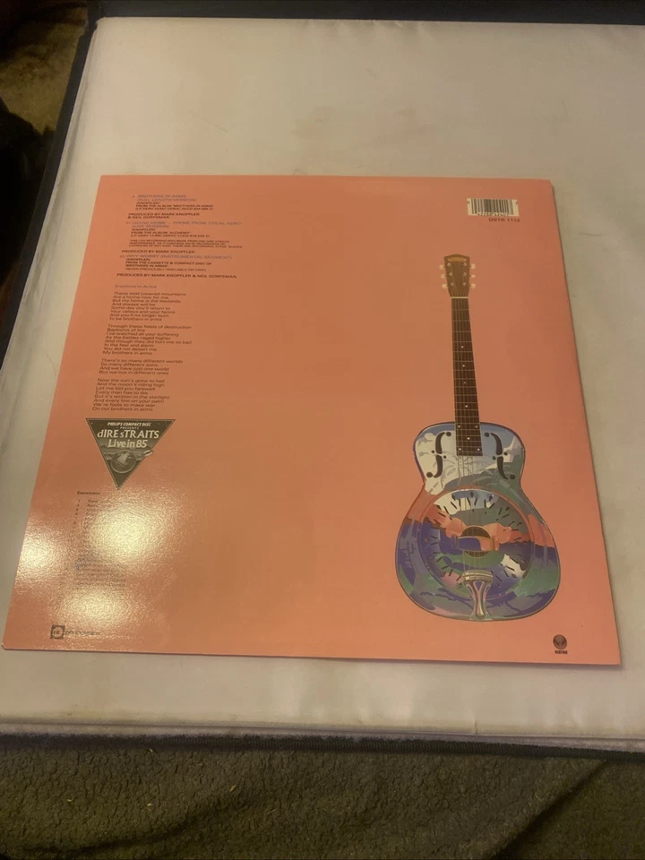 Dire Straits Brothers in Arms · 1985, photo 2 of 4