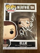 Bella Ramsey ‘The Last Of Us’ Signed Funko Pop ‘Ellie’ Beckett