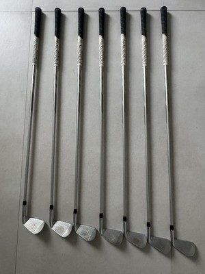 Titleist T100S 7pc Iron Set LH Mens X-Stiff Mitsubishi MCI Graphite Silver