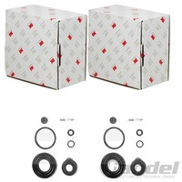 2X NK Reparatursatz Bremssattel Hinten Passend FÜR Mazda 6 Toyota Corolla