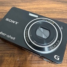 Sony Cyber-shot DSC-WX1 10.2MP Digital Camera - Black for sale