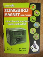 BIRD-X Songbird Magnet Electronic Bird Caller Outdoors Pre-Programmed Ready