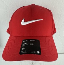 Nike Pro Club Golf DRI-FIT Golf Hat/Cap-FB5625-657- Red- Size L/XL- NWT