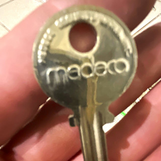 Medeco Key blank 25 lot