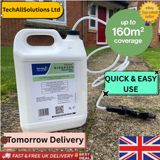 Glyphosate Weed killer 4L Gallup Professional Extra Strong Weedkiller Industrial