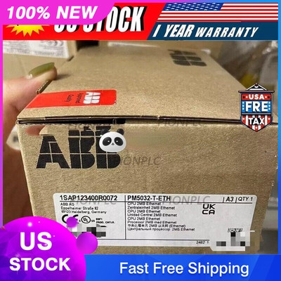 ABB PM5032-T-ETH Central Processing Unit Module 1SAP123400R0072 New 1pcs