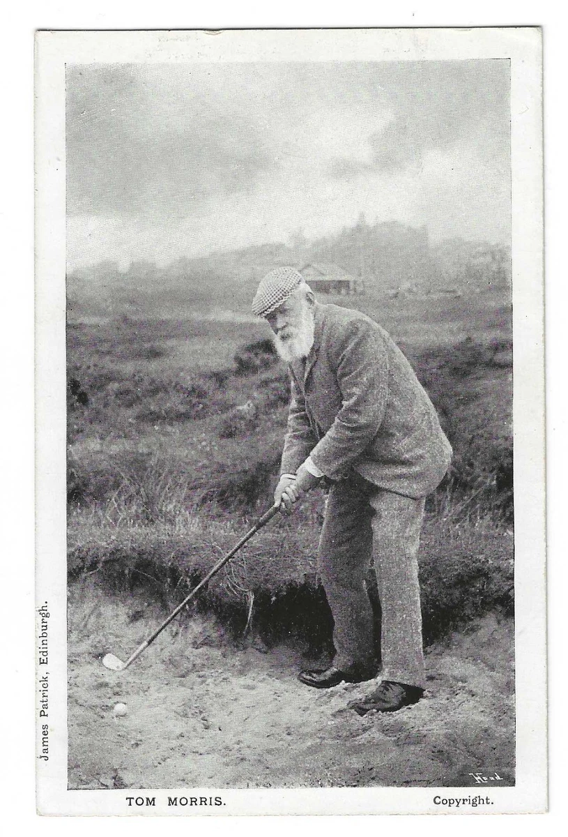 Tom Morris (Old) Golf Fan Apparel and Souvenirs for sale | eBay