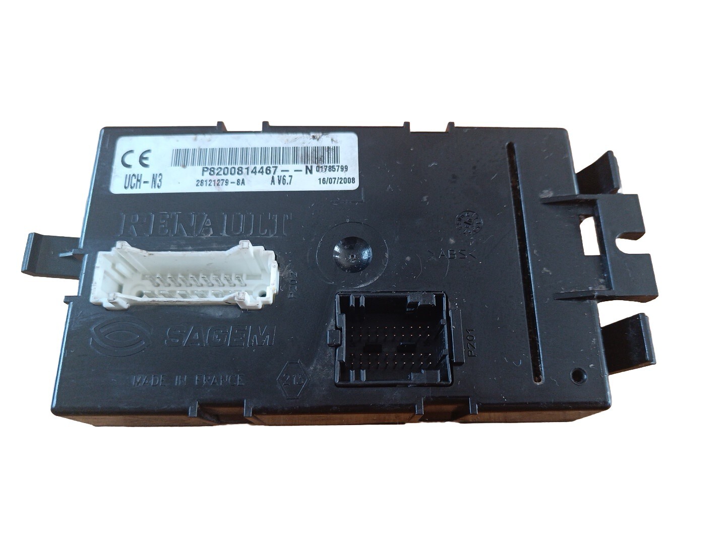 Renault TRAFIC Comfort Control Module ECU P8200814467 P8200814467N 