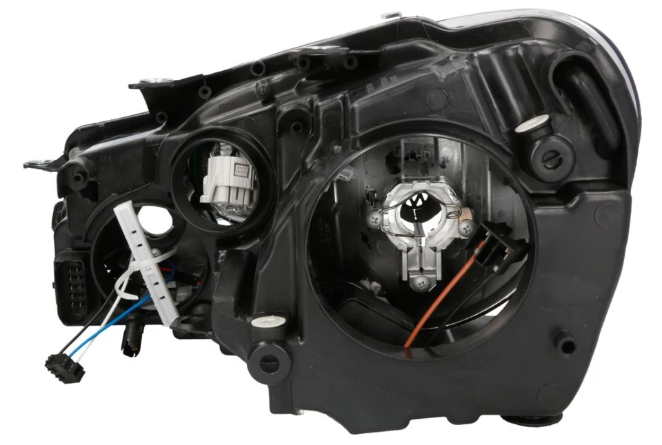 1X PHARE AVANT DROITE ÉLECTRIQUE + MOTEUR POUR VW GOLF VI 2008-2014 - Photo 2/2